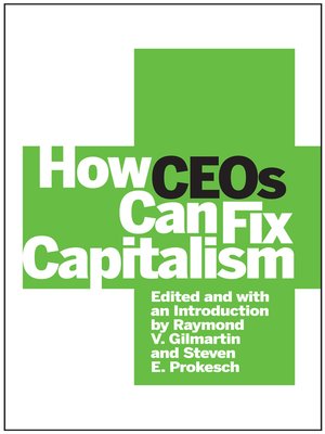cover image of How CEOs Can Fix Capitalism